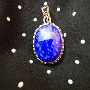 Lapus Sterling Silver Pendant